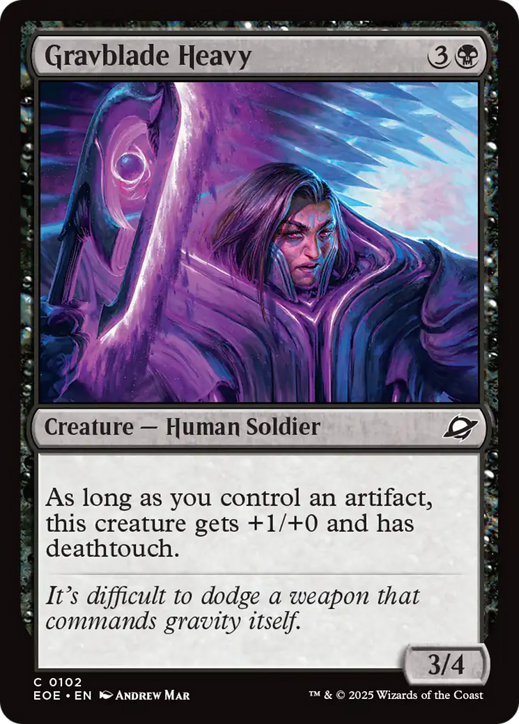 Gravblade Heavy - Magic: The Gathering - MoxLand