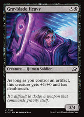 Casca-grossa da Gravilâmina / Gravblade Heavy - Magic: The Gathering - MoxLand