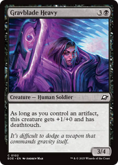 Gravblade Heavy - Magic: The Gathering - MoxLand