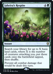 Trégua de Jaheira / Jaheira's Respite - Magic: The Gathering - MoxLand