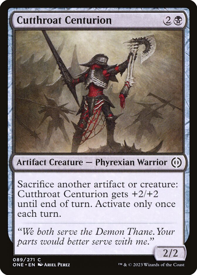 Centuriã Degoladora / Cutthroat Centurion - Magic: The Gathering - MoxLand