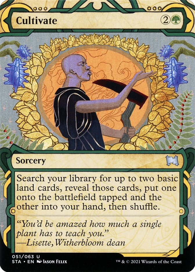 Cultivar / Cultivate - Magic: The Gathering - MoxLand