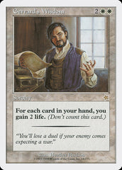 Sabedoria de Gerrard / Gerrard's Wisdom - Magic: The Gathering - MoxLand
