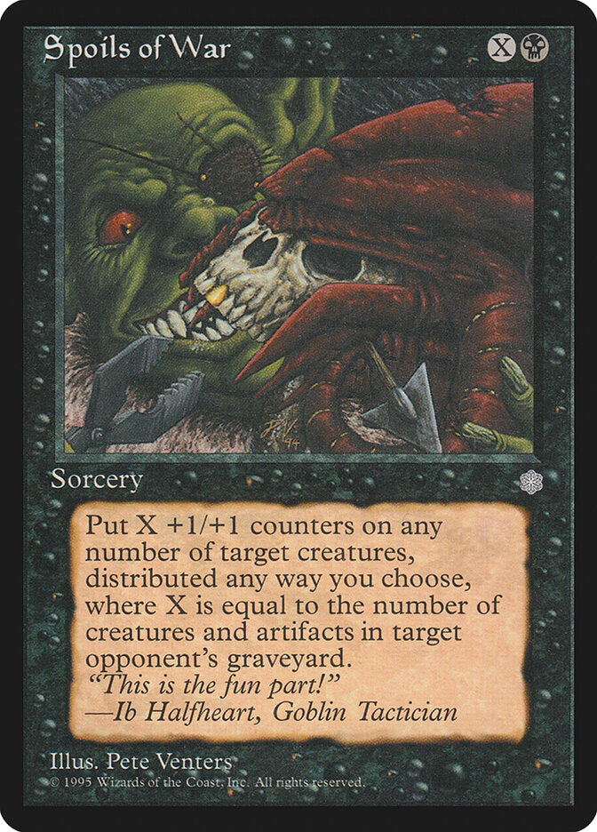 Despojos de Guerra / Spoils of War - Magic: The Gathering - MoxLand
