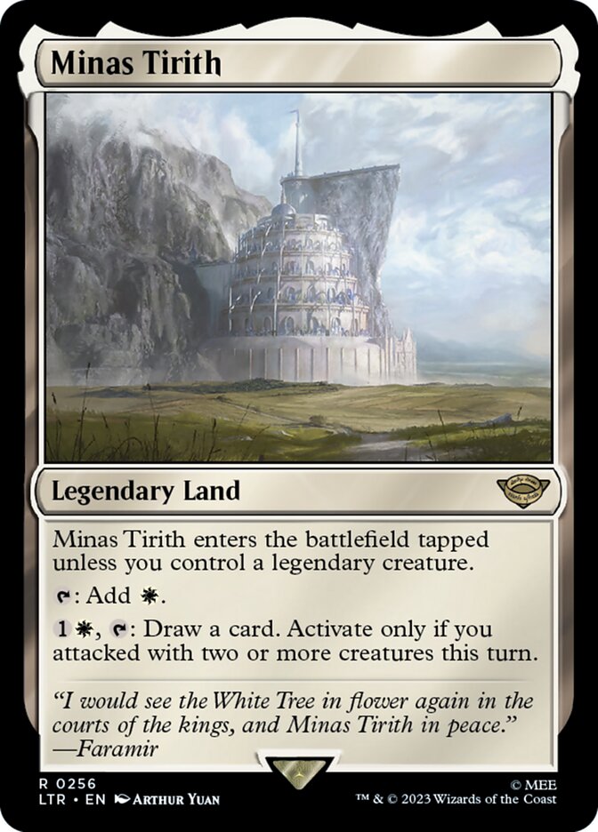 Minas Tirith - Magic: The Gathering - MoxLand