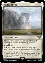 Minas Tirith - Magic: The Gathering - MoxLand