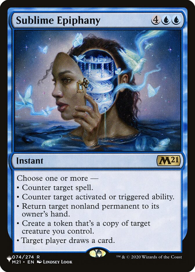 Epifania Sublime / Sublime Epiphany - Magic: The Gathering - MoxLand