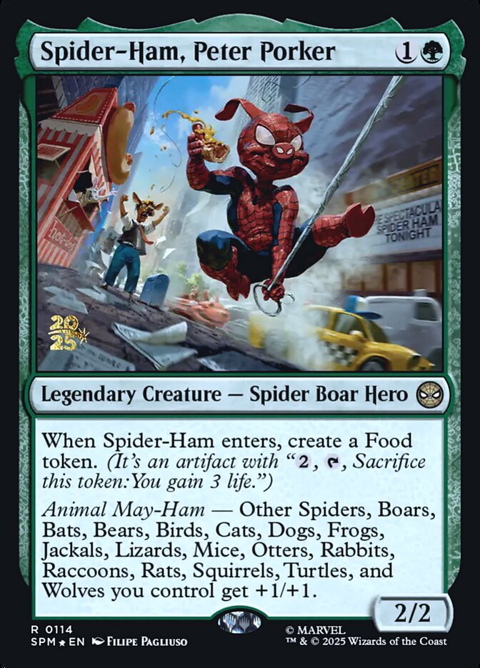 Spider-Ham, Peter Porker - Magic: The Gathering - MoxLand