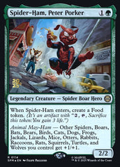 Spider-Ham, Peter Porker - Magic: The Gathering - MoxLand