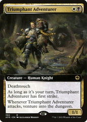 Aventureiro Triunfante / Triumphant Adventurer - Magic: The Gathering - MoxLand