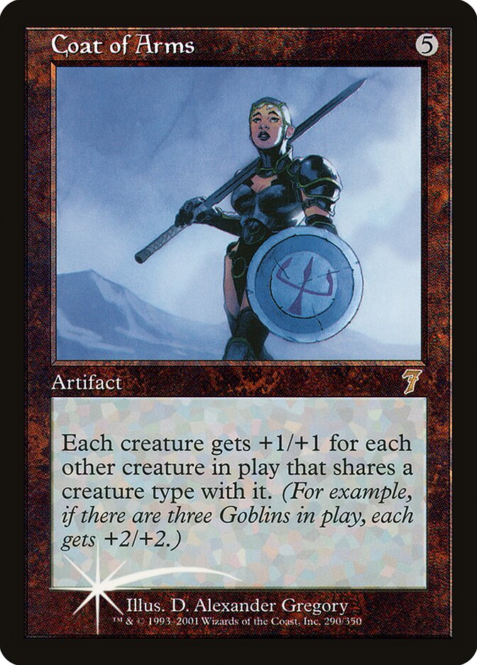 Escudo de Armas / Coat of Arms - Magic: The Gathering - MoxLand