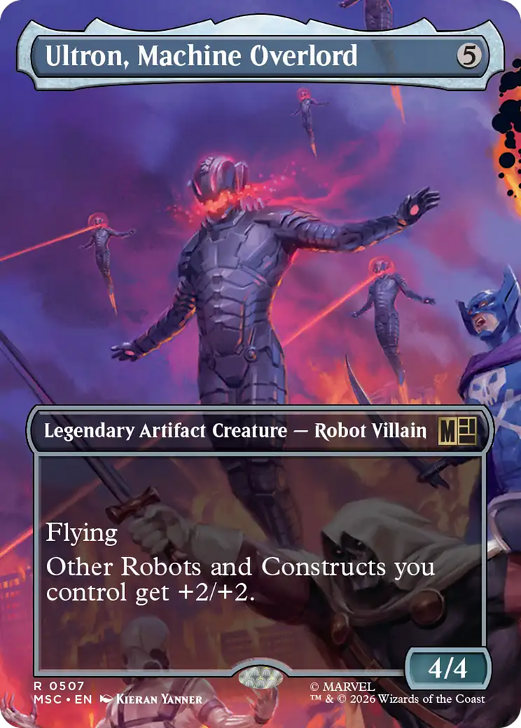 Ultron, Machine Overlord - Magic: The Gathering - MoxLand