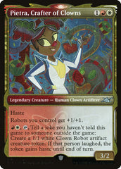 Pietra, Crafter of Clowns - Magic: The Gathering - MoxLand