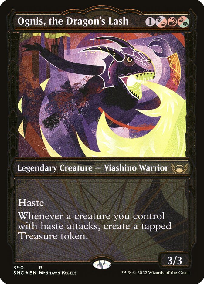 Ognis, o Chicote do Dragão / Ognis, the Dragon's Lash - Magic: The Gathering - MoxLand