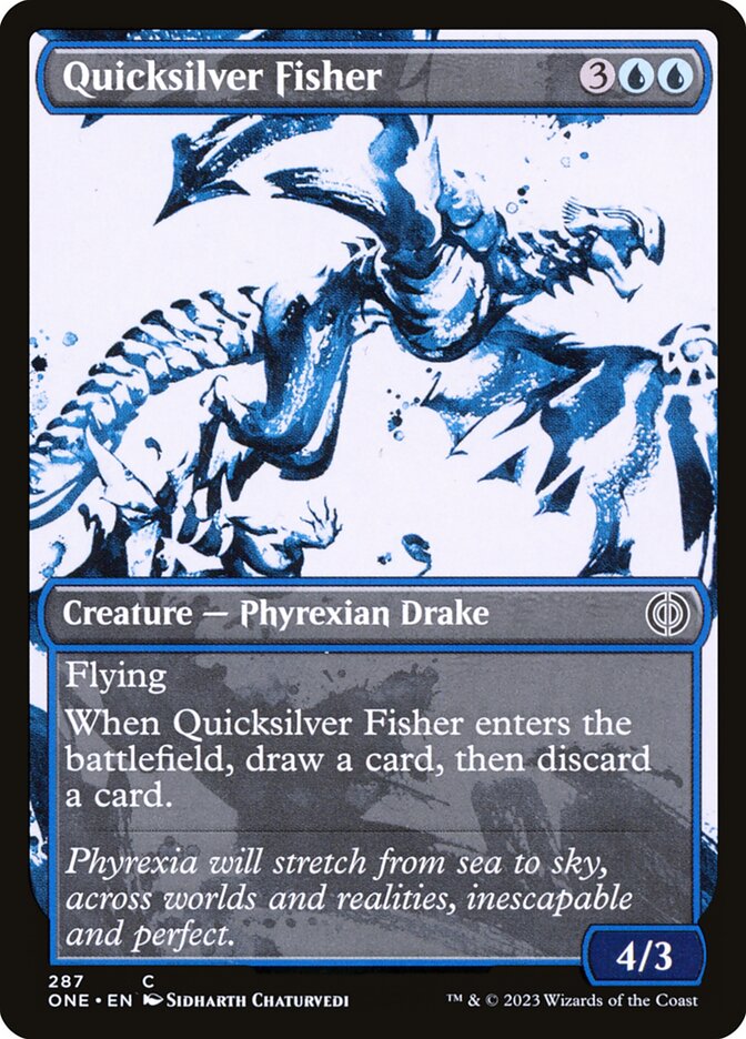 Pescador de Mercúrio / Quicksilver Fisher - Magic: The Gathering - MoxLand