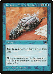 Temporal Manipulation - Magic: The Gathering - MoxLand