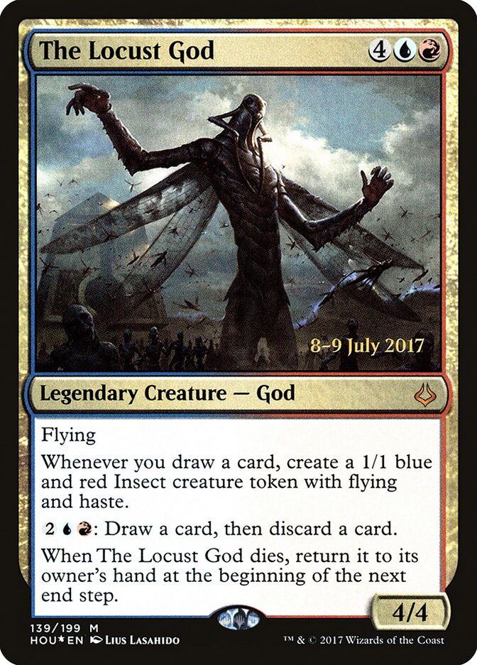 O Deus Gafanhoto / The Locust God - Magic: The Gathering - MoxLand