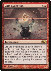 Evocação Selvagem / Wild Evocation - Magic: The Gathering - MoxLand