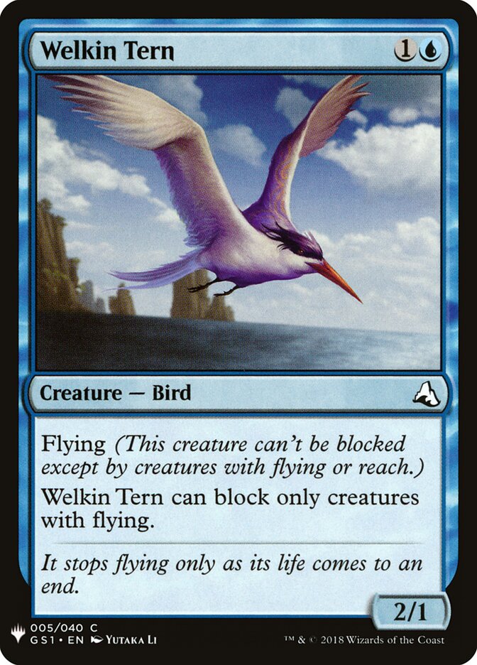 Carrago Celeste / Welkin Tern - Magic: The Gathering - MoxLand