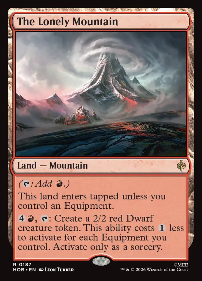 The Lonely Mountain