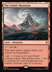 The Lonely Mountain