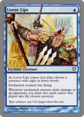 Loose Lips - Magic: The Gathering - MoxLand