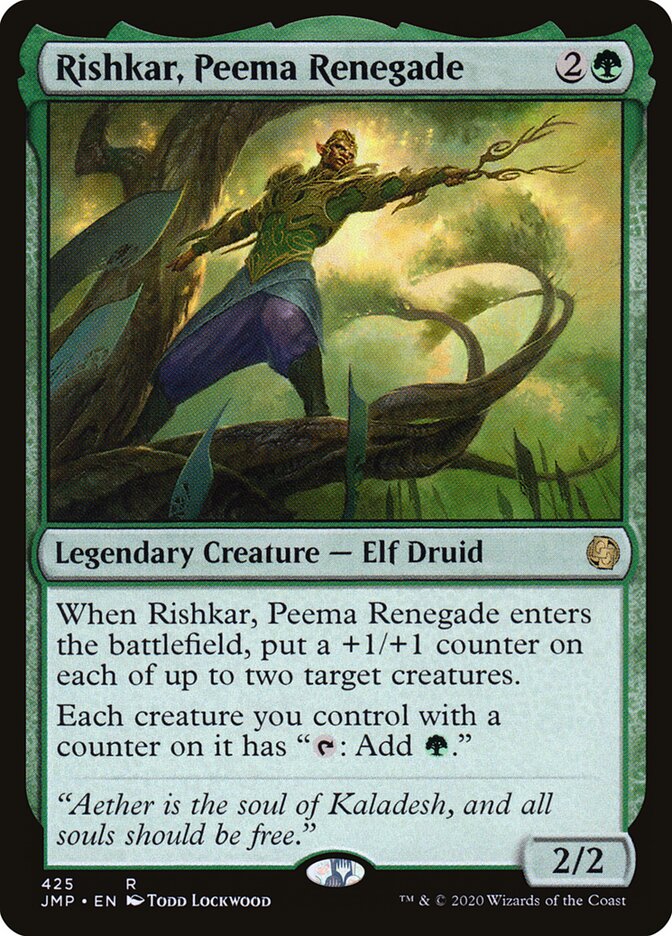 Rishkar, Renegado de Peema / Rishkar, Peema Renegade - Magic: The Gathering - MoxLand