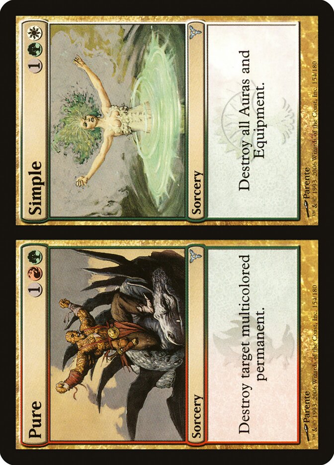 Puro / Simples / Pure / Simple - Magic: The Gathering - MoxLand
