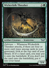 Debulhador Vímeo / Wickerfolk Thresher - Magic: The Gathering - MoxLand