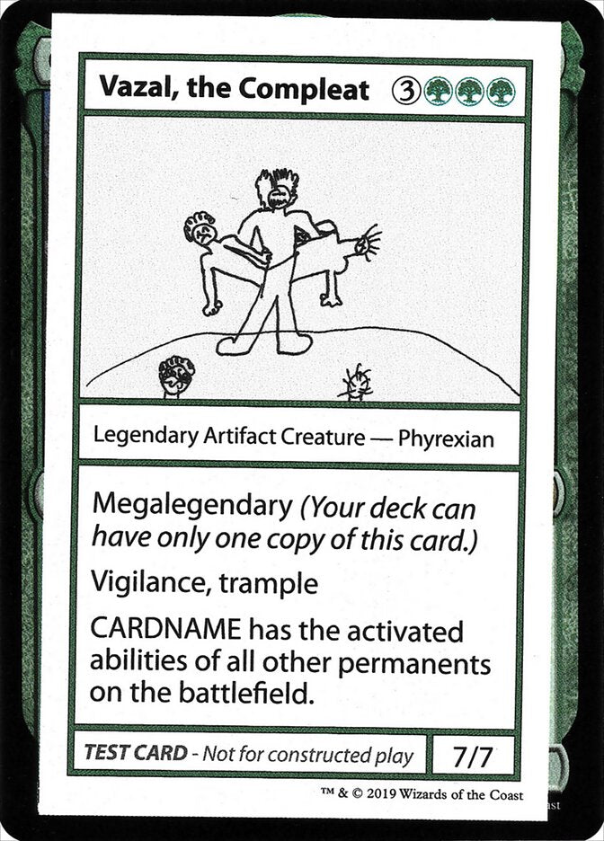 Vazal, the Compleat - Magic: The Gathering - MoxLand