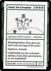Vazal, the Compleat - Magic: The Gathering - MoxLand