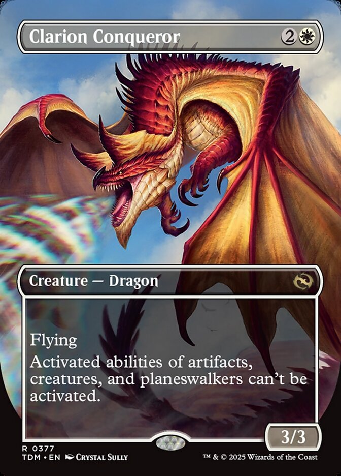 Conquistador do Clarim / Clarion Conqueror - Magic: The Gathering - MoxLand