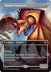 Conquistador do Clarim / Clarion Conqueror - Magic: The Gathering - MoxLand