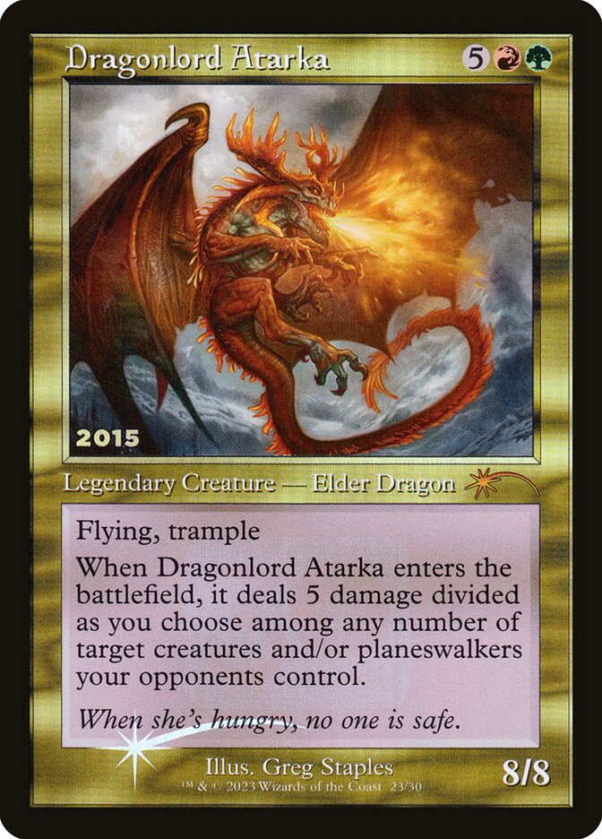 Atarka, Soberana Dragoa / Dragonlord Atarka - Magic: The Gathering - MoxLand