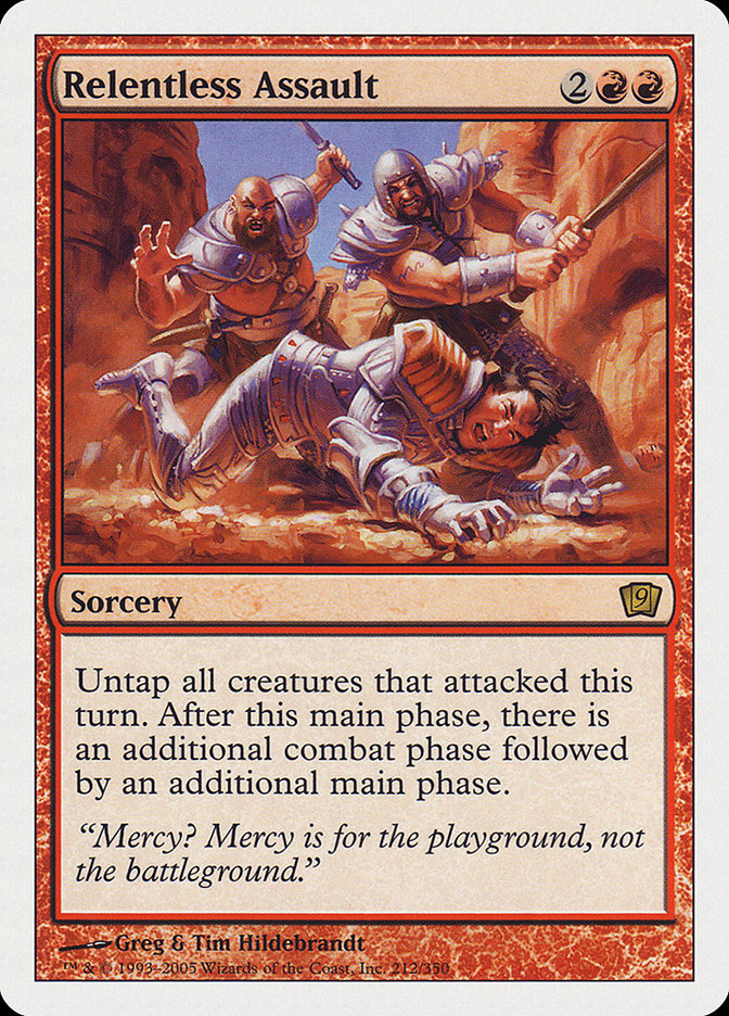 Assalto Implacável / Relentless Assault - Magic: The Gathering - MoxLand