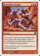 Assalto Implacável / Relentless Assault - Magic: The Gathering - MoxLand
