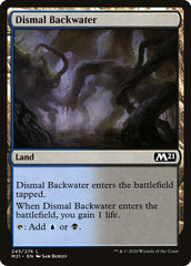 Remanso Funesto / Dismal Backwater - Magic: The Gathering - MoxLand