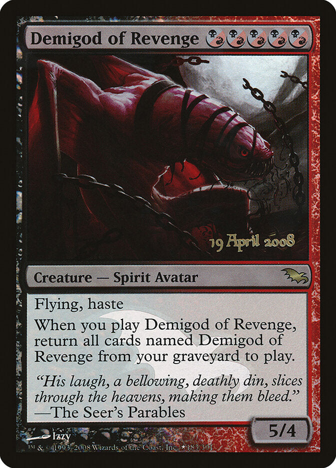 Semideus da Vingança / Demigod of Revenge - Magic: The Gathering - MoxLand