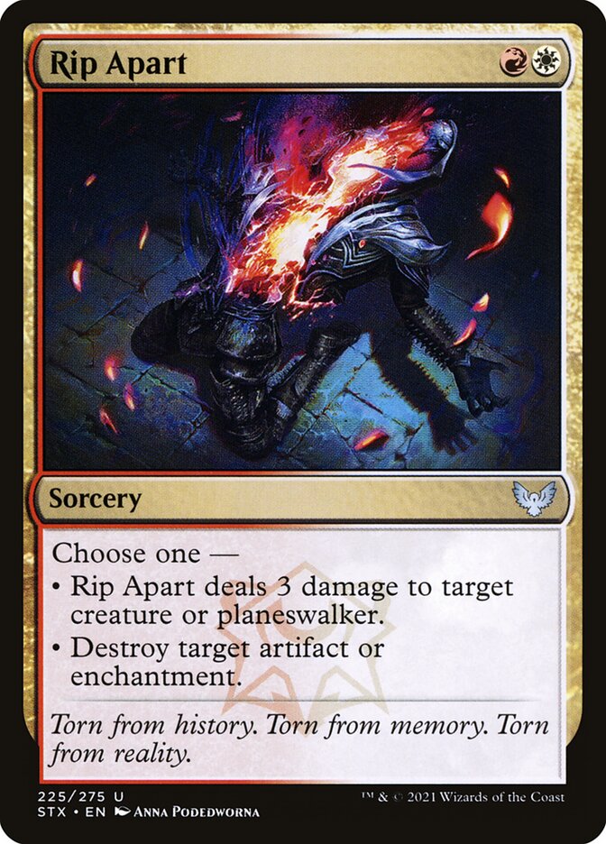 Fender / Rip Apart - Magic: The Gathering - MoxLand