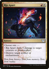 Fender / Rip Apart - Magic: The Gathering - MoxLand