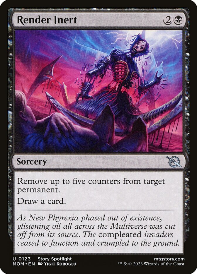 Tornar Inerte / Render Inert - Magic: The Gathering - MoxLand