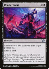Tornar Inerte / Render Inert - Magic: The Gathering - MoxLand