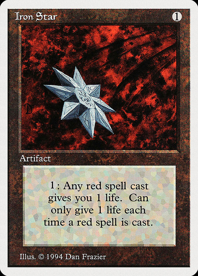 Estrela de Ferro / Iron Star - Magic: The Gathering - MoxLand
