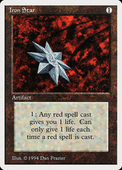 Estrela de Ferro / Iron Star - Magic: The Gathering - MoxLand