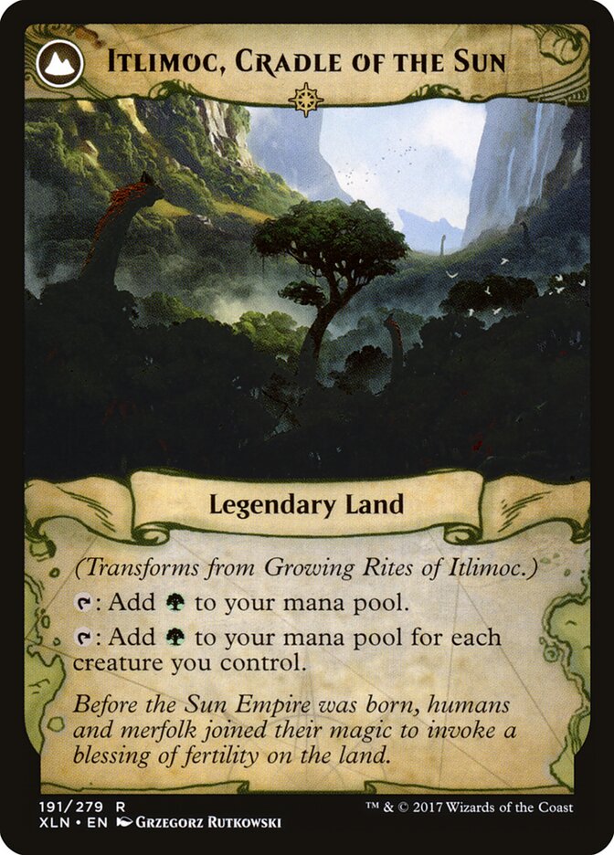 Ritos de Crescimento de Itlimoc / Growing Rites of Itlimoc - Magic: The Gathering - MoxLand