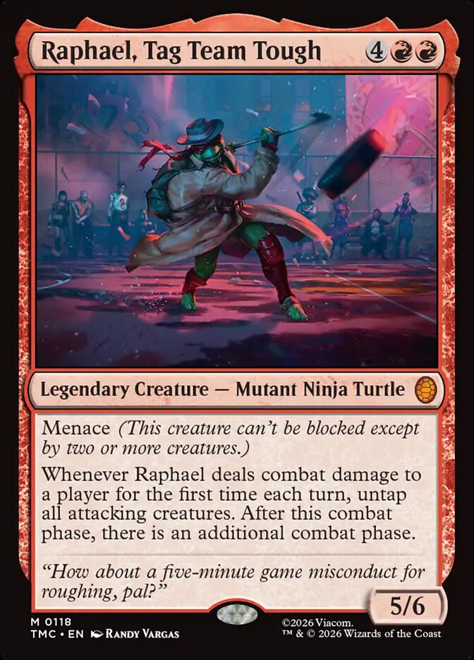 Raphael, Tag Team Tough - Magic: The Gathering - MoxLand