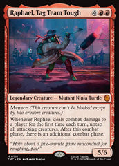 Raphael, Tag Team Tough - Magic: The Gathering - MoxLand