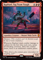 Raphael, Tag Team Tough - Magic: The Gathering - MoxLand
