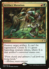 Mutação de Artefato / Artifact Mutation - Magic: The Gathering - MoxLand
