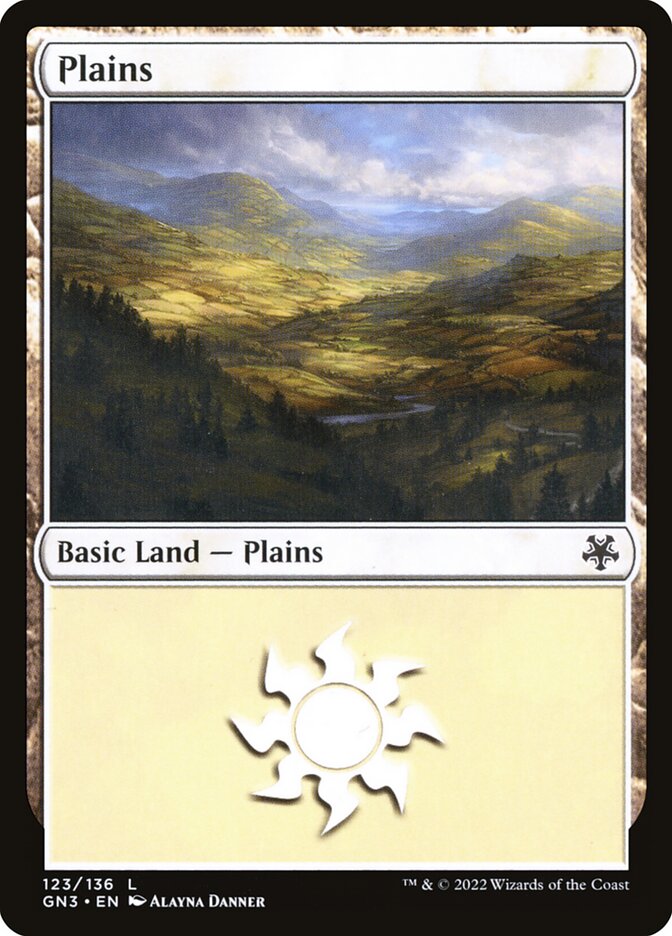 Planície / Plains - Magic: The Gathering - MoxLand